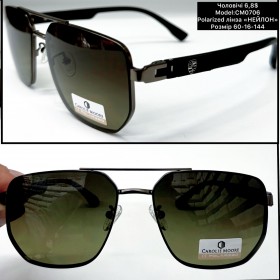 0035 Чоловічі Polarized (CM0706) Розмір 60-16-144 Лінза «НЕЙЛОН»